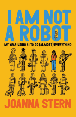 book cover for I Am Not a Robot