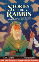 book cover for Stories of the Rabbis
