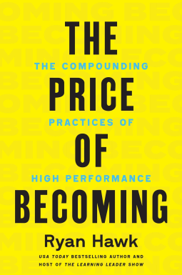 book cover for The Price of Becoming