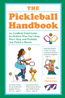 book cover for The Pickleball Handbook