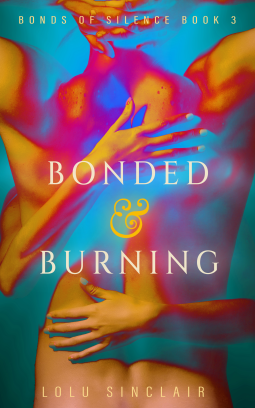 book cover for Bonded & Burning