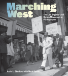 book cover for Marching West