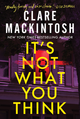 book cover for It's Not What You Think