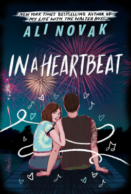 book cover for In a Heartbeat