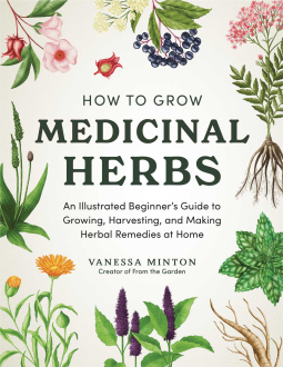 book cover for How to Grow Medicinal Herbs
