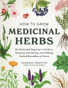 book cover for How to Grow Medicinal Herbs