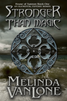 book cover for Stronger Than Magic