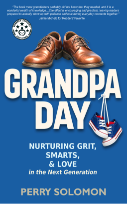 book cover for Grandpa Day