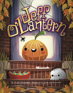 book cover for Jeff O'Lantern