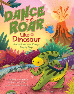 book cover for Dance and Roar Like a Dinosaur