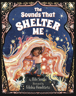 book cover for The Sounds That Shelter Me