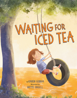 book cover for Waiting for Iced Tea