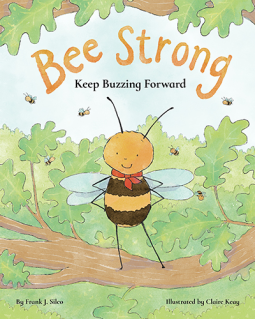 book cover for Bee Strong