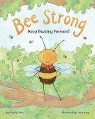 book cover for Bee Strong