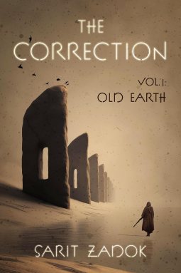 book cover for The Correction: Vol. 1 Old Earth