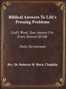 book cover for Biblical Answers to Life's Pressing Problems