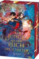 Buchcover für Der Junge aus dem Reich der Schatten