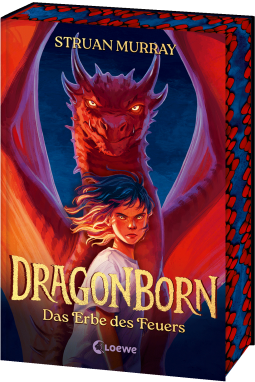 Buchcover für Dragonborn