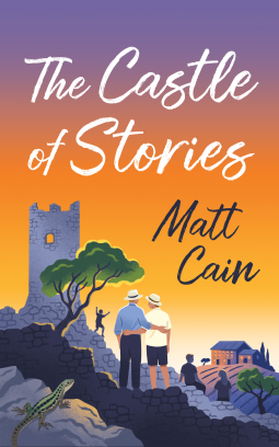 book cover for The Castle of Stories
