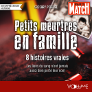 Couverture du livre pour Petits meurtres en famille