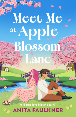 book cover for Meet Me at Apple Blossom Lane