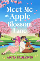 book cover for Meet Me at Apple Blossom Lane