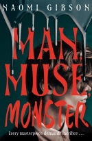 book cover for Man, Muse, Monster