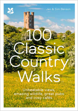 book cover for 100 Classic Country Walks