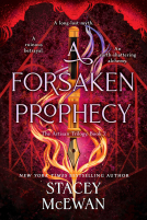 book cover for A Forsaken Prophecy