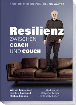 Buchcover für Resilienz – Zwischen Coach und Couch