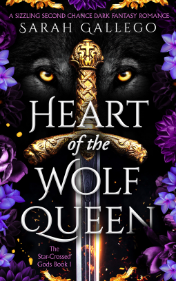 book cover for Heart of the Wolf Queen