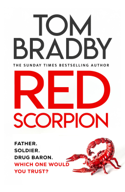 book cover for Red Scorpion
