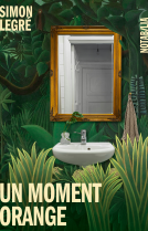 Couverture du livre pour Un moment orange