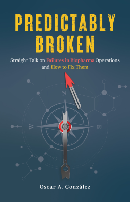 book cover for Predictably Broken