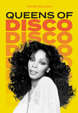 book cover for Queens of Disco