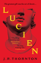 book cover for Lucien