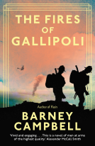 book cover for The Fires of Gallipoli