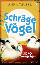 Buchcover für Schräge Vögel – SOKO Zwergsäger