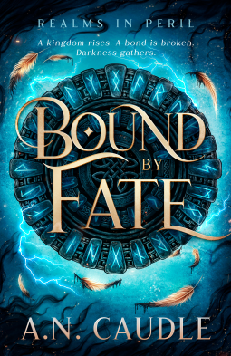 book cover for Bound by Fate