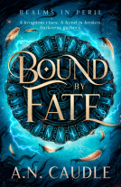 book cover for Bound by Fate