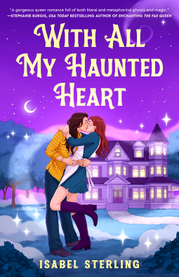 book cover for With All My Haunted Heart