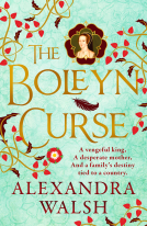 book cover for The Boleyn Curse