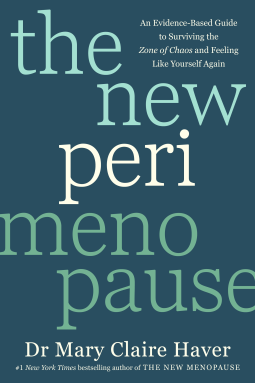 book cover for The New Perimenopause