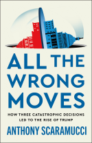 book cover for All the Wrong Moves
