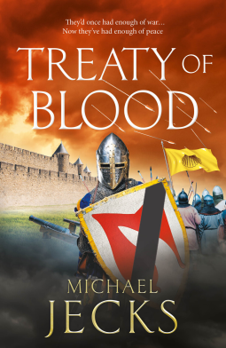 book cover for Treaty of Blood