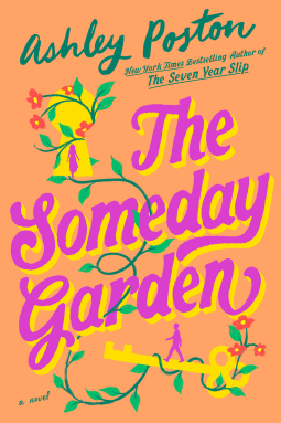 book cover for The Someday Garden