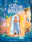 Couverture du livre pour Le Bazar bizarre