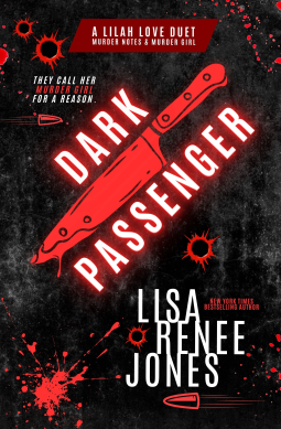 book cover for Dark Passenger