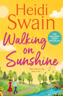 book cover for Walking on Sunshine