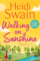 book cover for Walking on Sunshine